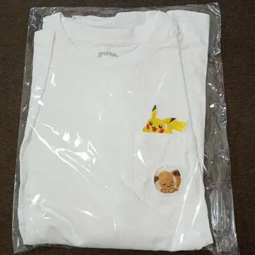 피카츄 이브이 티셔츠 graniph M 사이즈 레어