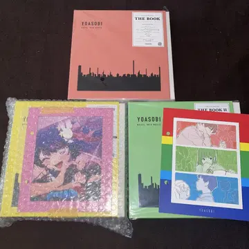 YOASOBI THE BOOK 앨범 세트 미개봉 새상품 있음