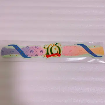 Mrs. GREEN APPLE 10 컴플리트 세트  특전  러버 밴드
