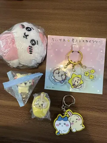 치이카와 (먼작귀) 잡화 묶음 판매