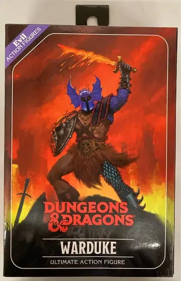 NECA ULTIMATE ACTION FIGURE WARDUKE 7인치