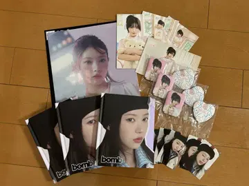 ILLIT illit 모카 moka 캔뱃지 엽서 트레이딩 카드 파일
