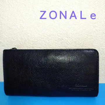 ZONALE 롱 지갑 블랙