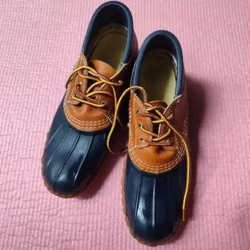L.L. Bean Bean Boots 네이비/브라운 사이즈 8 여성용