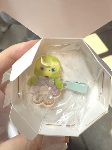 필드위즈 조이 헤어 클립 올메르