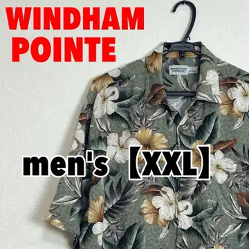 A418 [WINDHAM POINTE] 반팔 셔츠 [2XL]
