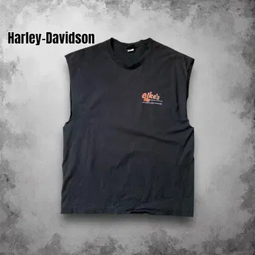 HarleyDavidson 115주년 컷오프 할리 T 슬리브리스
