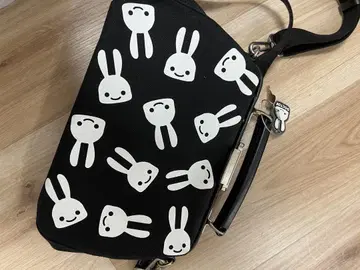 CUNE 캔버스 작은 의사 가방