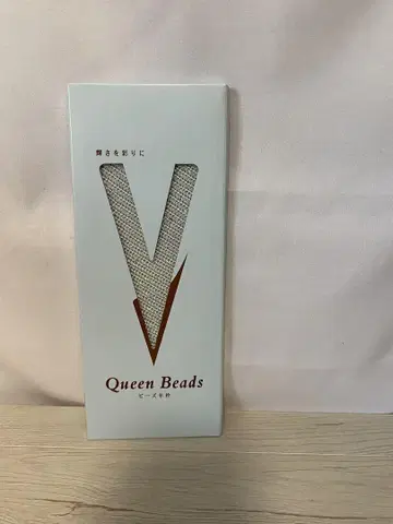 Queen Beads 스카이블루 장식용 깃