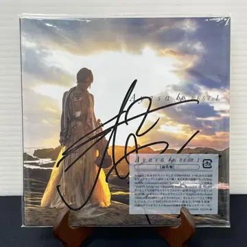 Ayasa BEST I Special Edition Ver.1 사인 포함