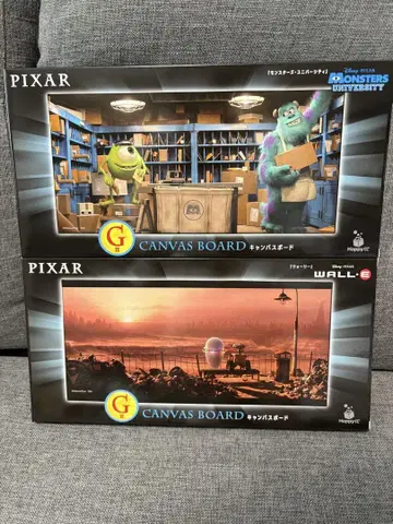 Happy 복권 / PIXAR 2025 G상 2개 세트