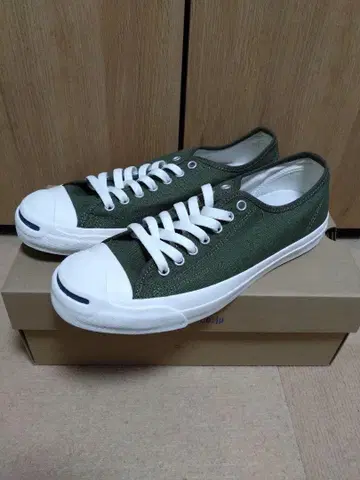 CONVERSE JACKPURCELL 올리브 27cm