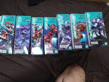 HG G00uuuuuuX 7종 세트