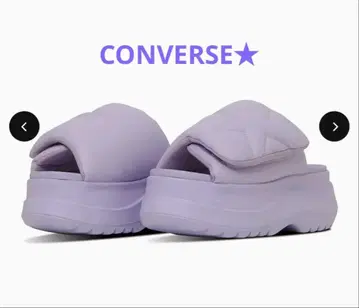 컨버스 통굽 샌들 [ CONVERSE CHEWY PS ]