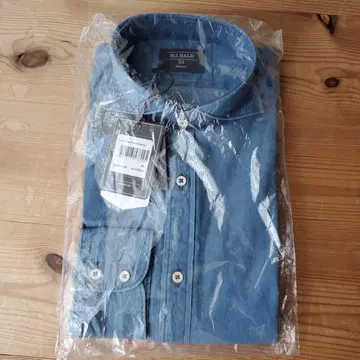 M.J BALE Locke Denim Shirt 사이즈 39
