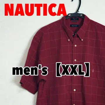 A420 [NAUTICA] 반팔 셔츠 [2XL]