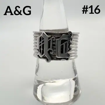 A&G 에이 앤 지 실버 반지 16호 액세서리