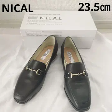NICAL 비트 로퍼 블랙 23.5cm