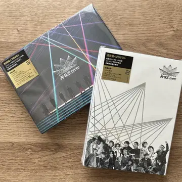 SnowMan RAYS 라이브 DVD 초회판 일반ver 세트
