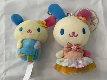 산리오 우사하나 봉제 인형 봉제 인형 키링