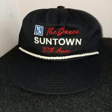 THE BONEZ SUNTOWN 캡/모자 10주년