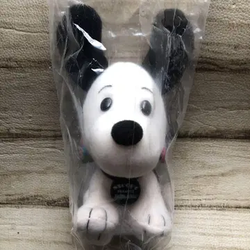 스누피 타운 샵 신주쿠점 한정판 레트로 봉제 인형 PEANUTS
