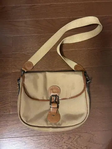 LANCEL 란셀 나일론 베이지 숄더백