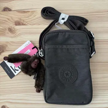 미사용 택 포함 Kipling 키플링 TALLY 스마트폰 숄더백
