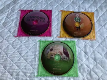 유니콘 라이브 DVD 3장 세트 Movie BOX 유니콘 하타베 등