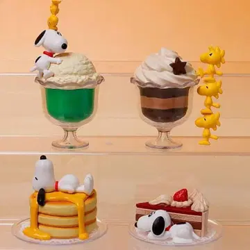 PEANUTS Yummy 스누피 스위츠 마스코트 컴플리트