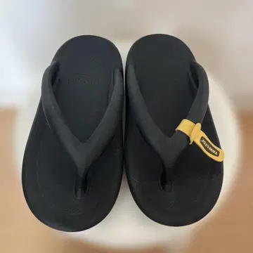 TAW&TOE/토 앤 토 리커버리 샌들 블랙 23cm