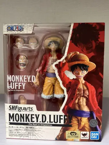 S.H.Figuarts 몽키 D. 루피 -오니가시마 토리이리- '원피스'