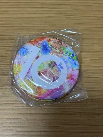 Mrs. GREEN APPLE10 [HMV 한정판 혜택] 컴팩트 거울