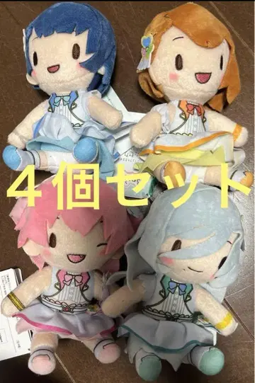 극장판 프로젝트 세계 후와푸치 미니 봉제 인형 모어모어점프 전 4종