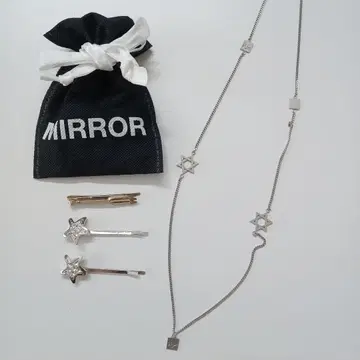 가토 미리야 MIRROR 헤어핀 목걸이