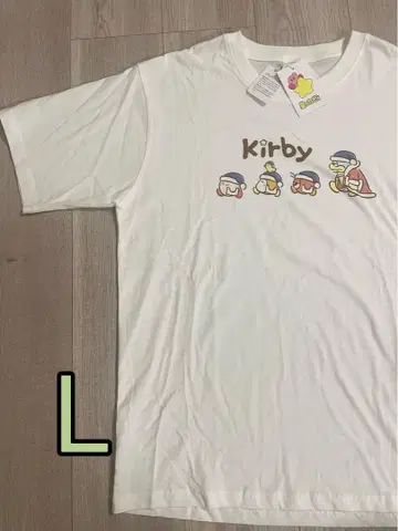 별의 커비 티셔츠 반팔 와돌디 와돌두 데데데 대왕 L