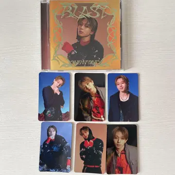 ONE N' ONLY BLAST EIKU 솔로 앨범 트레이딩 카드 포함