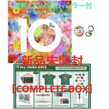 Mrs. GREEN APPLE 10 & Harmony DVD