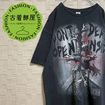 워킹 데드 무비 티셔츠 블랙 M 델타 XL 블랙 2013