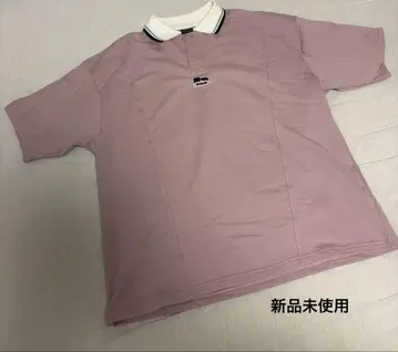 새상품 HUF 피케 셔츠 티셔츠 핑크 레어 컬러
