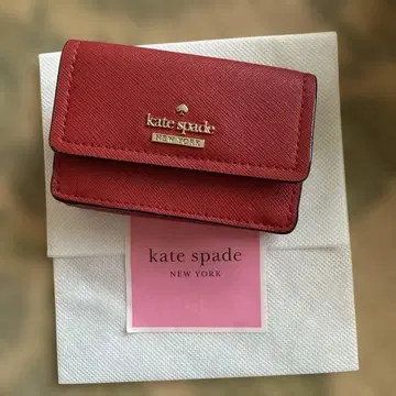 kate spade NEW YORK 빨간색 지갑