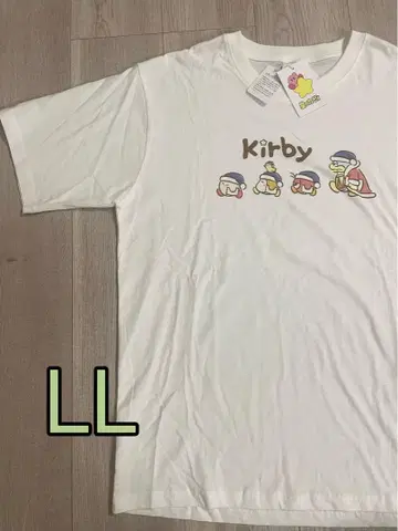 별의 커비 티셔츠 반팔 와돌디 와돌두 데데데 대왕 LL XL