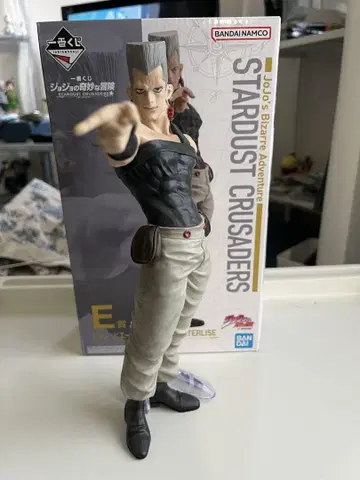 제일복권 죠죠 STARDUSTCRUSADERS+ E상 포르나레프 피규어