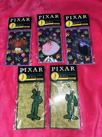 PIXAR 픽사 제일복권 J상 러버 참
