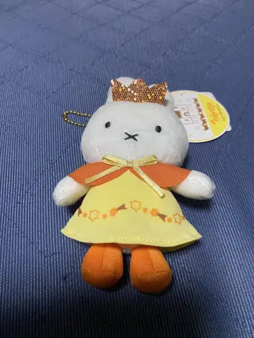 미피 봉제 인형 왕관 포함 약 10cm nijntje
