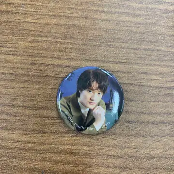 드라마 미성년 홍콩 팬 미팅 우에무라 켄신 캔뱃지