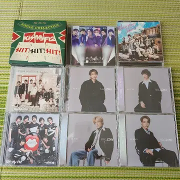 Kis-My-Ft2 CD 세트