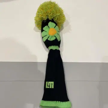LoudMouth 드라이버용 골프헤드커버 꽃무늬