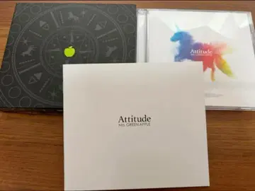 Mrs. GREEN APPLE Attitude 최초 한정판