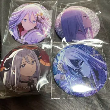 프로세카 요이사키 카나데 캔뱃지 로워 마리오네트 그리 캔 4종 세트